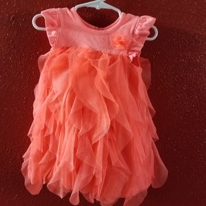 Toddler dress (peach)